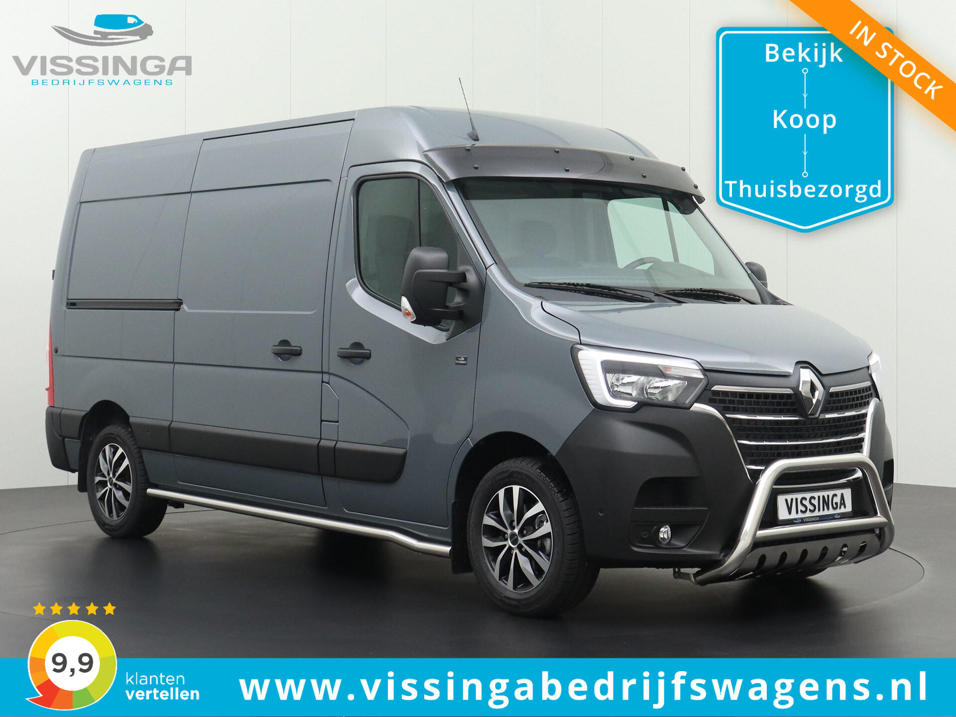 Renault Master T35 2.3 dCi L2H2 180 pk G-Edition