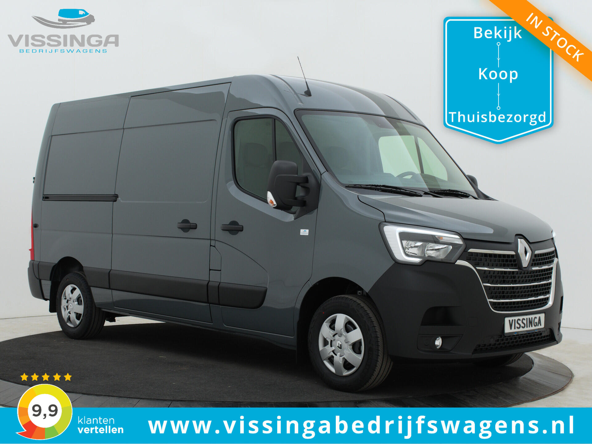 Renault Master T35 2.3 dCi L2H2 180 pk Twin-Turbo Automaat