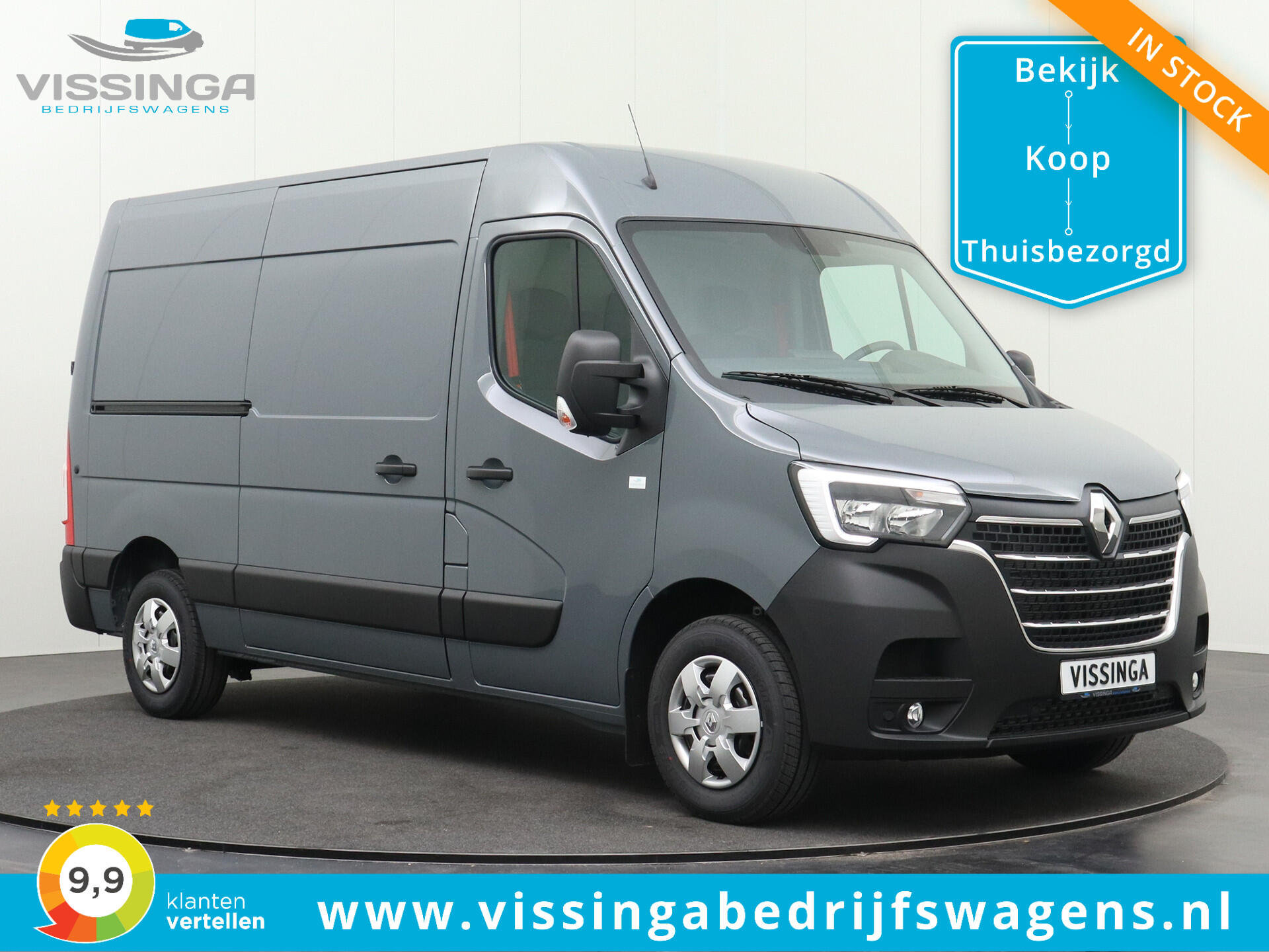 Renault Master T35 2.3 dCi L2H2 110 pk Twin-Turbo